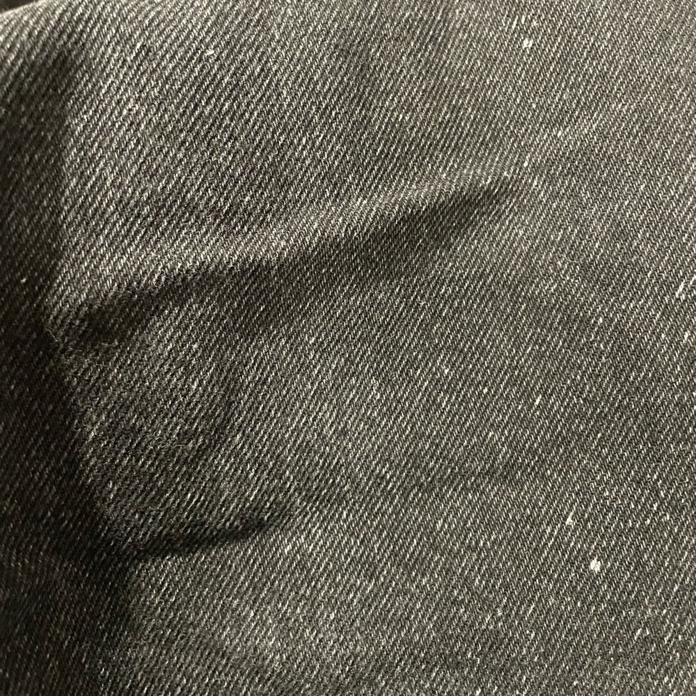VINTAGE WRANGLER BLACK JEANS - Picture 6 of 8